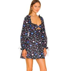 For Love & Lemons Lexi mini dress